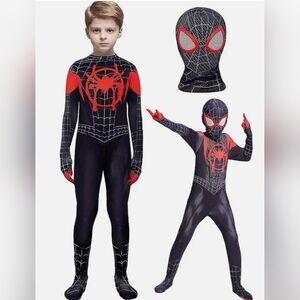 Spiderman Costume Sz 4t Or 12
